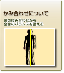 かみ合せについて